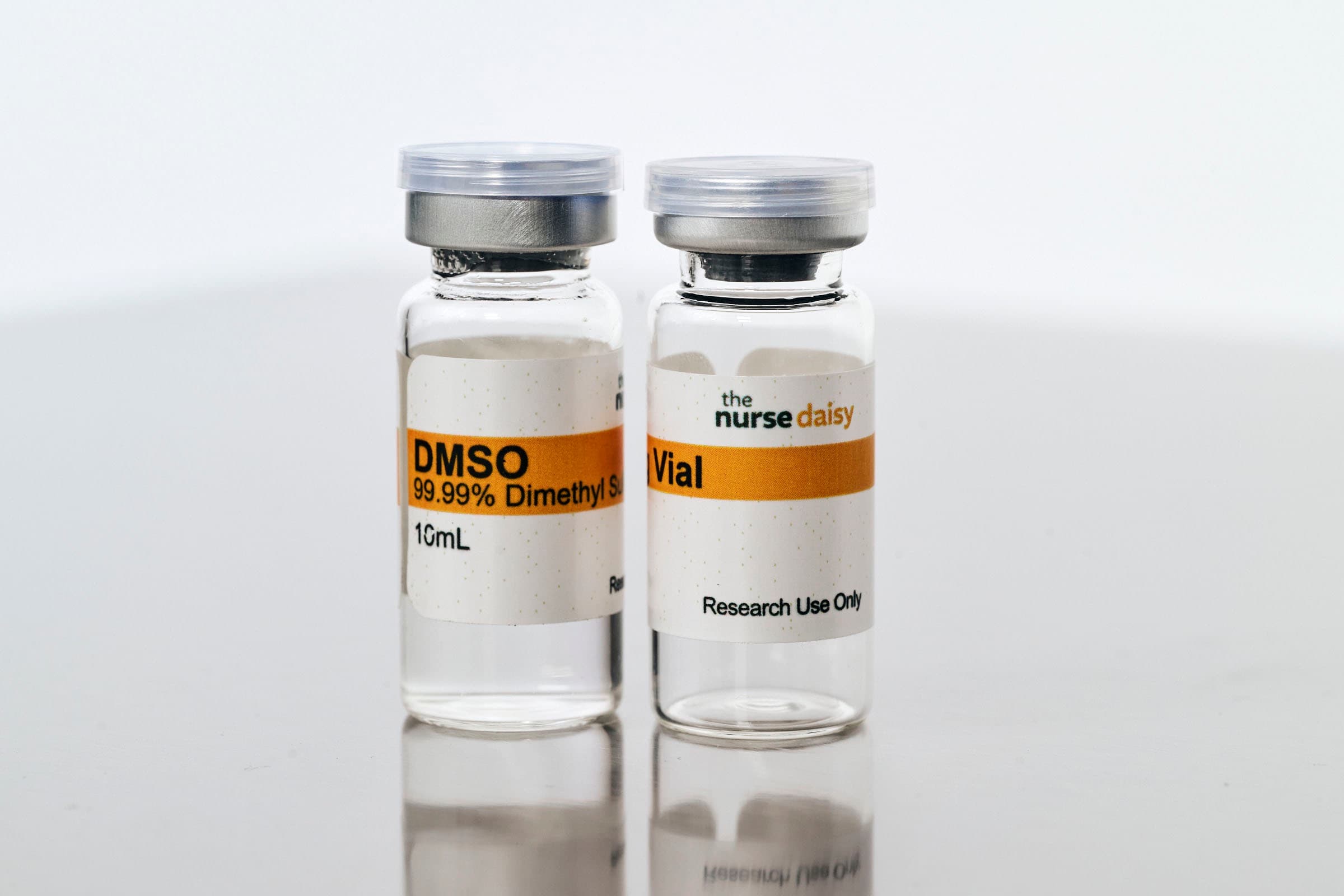 DMSO 10mL + 1 empty vial