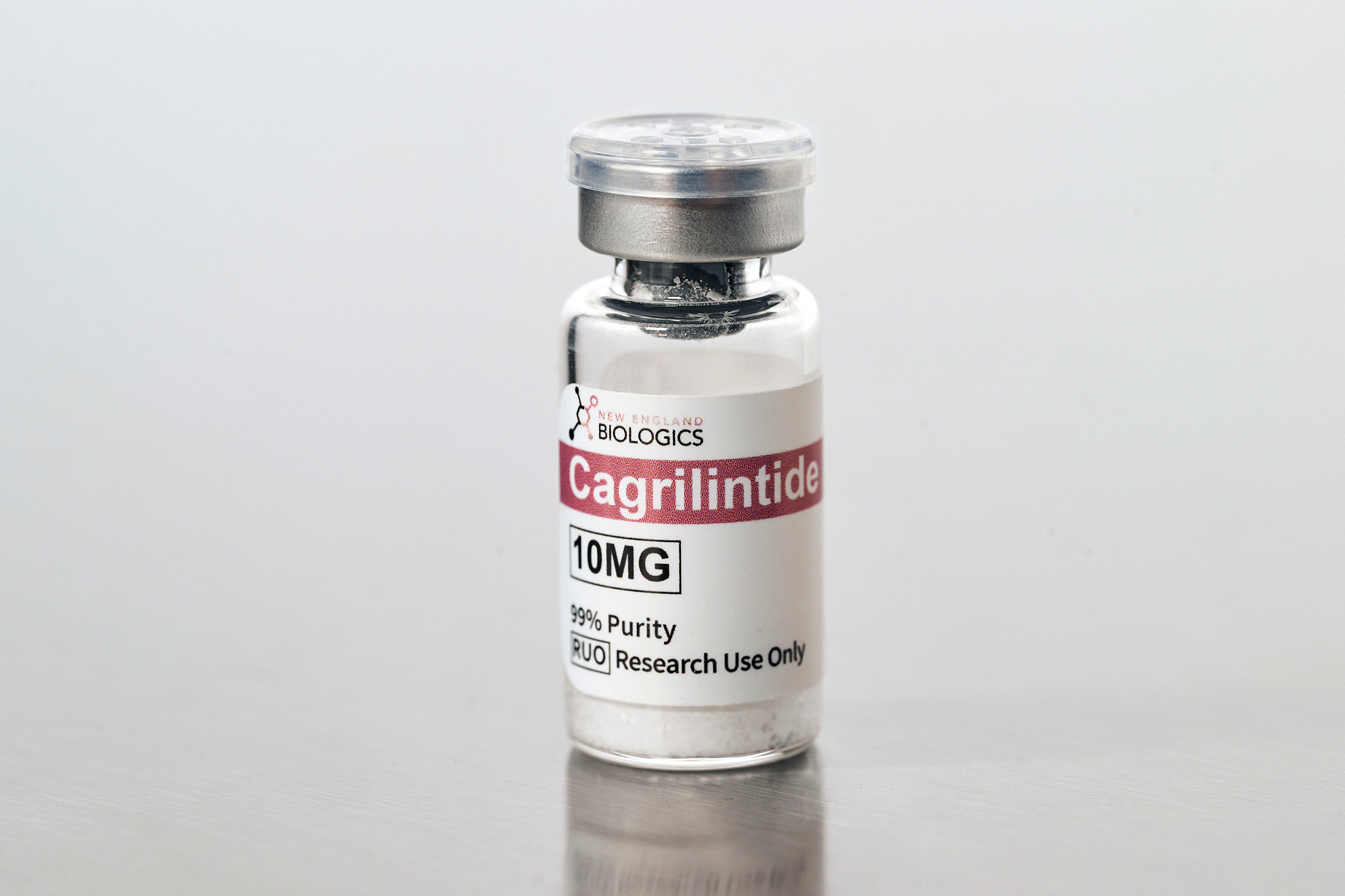 NN9838, AM833, CagriSema component vial