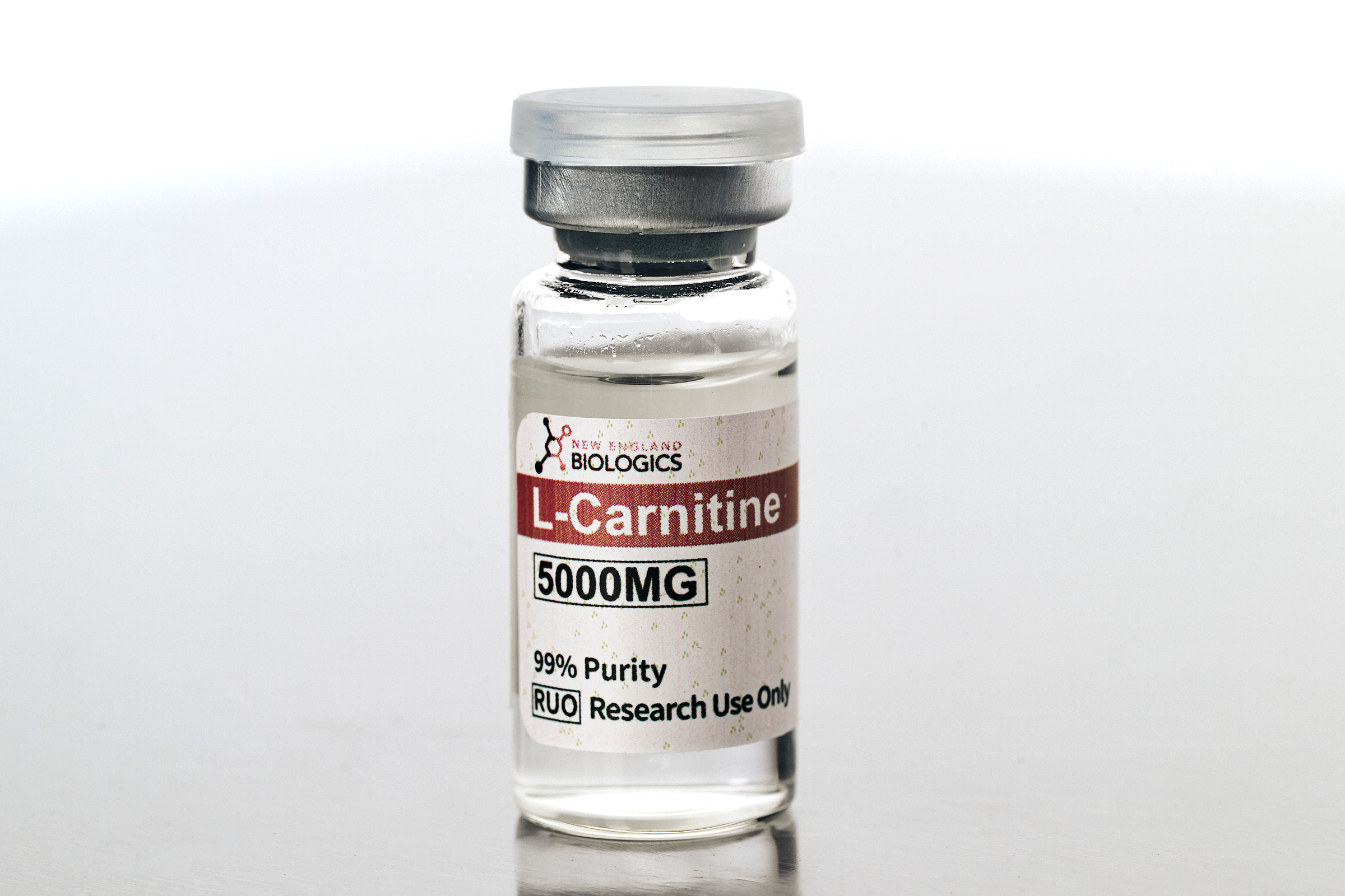 Levocarnitine, L-3-hydroxytrimethylaminobutanoate, Carnitor, Vitamin BT vial