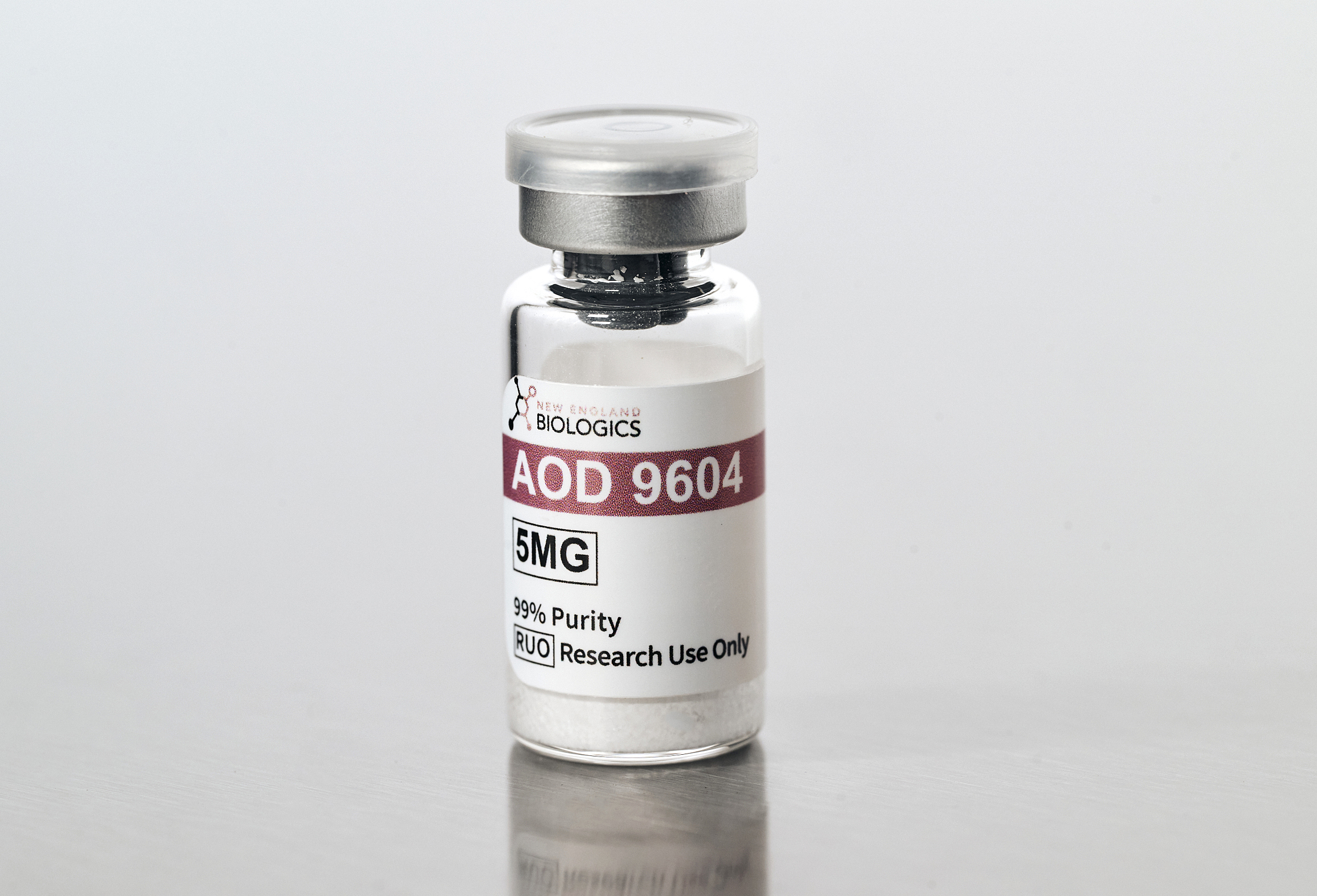 Advanced Obesity Drug 9604, hGH Fragment 177-191 (modified), Tyr-hGH177-191 vial