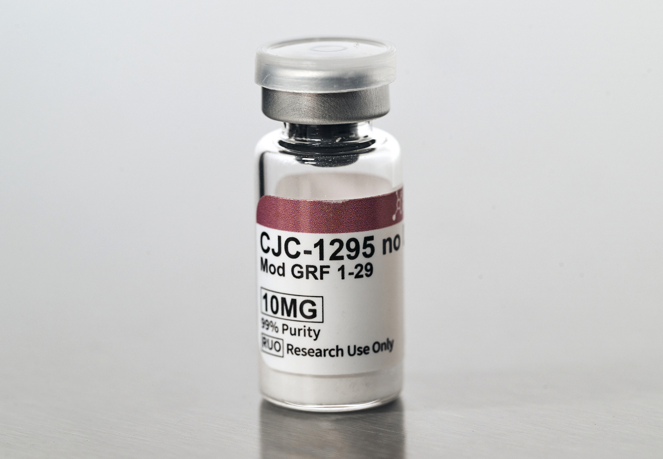 Modified GRF 1-29, Mod GRF, CJC-1295 DAC, CJC-1295 No DAC, Tetrasubstituted GRF(1-29) vial