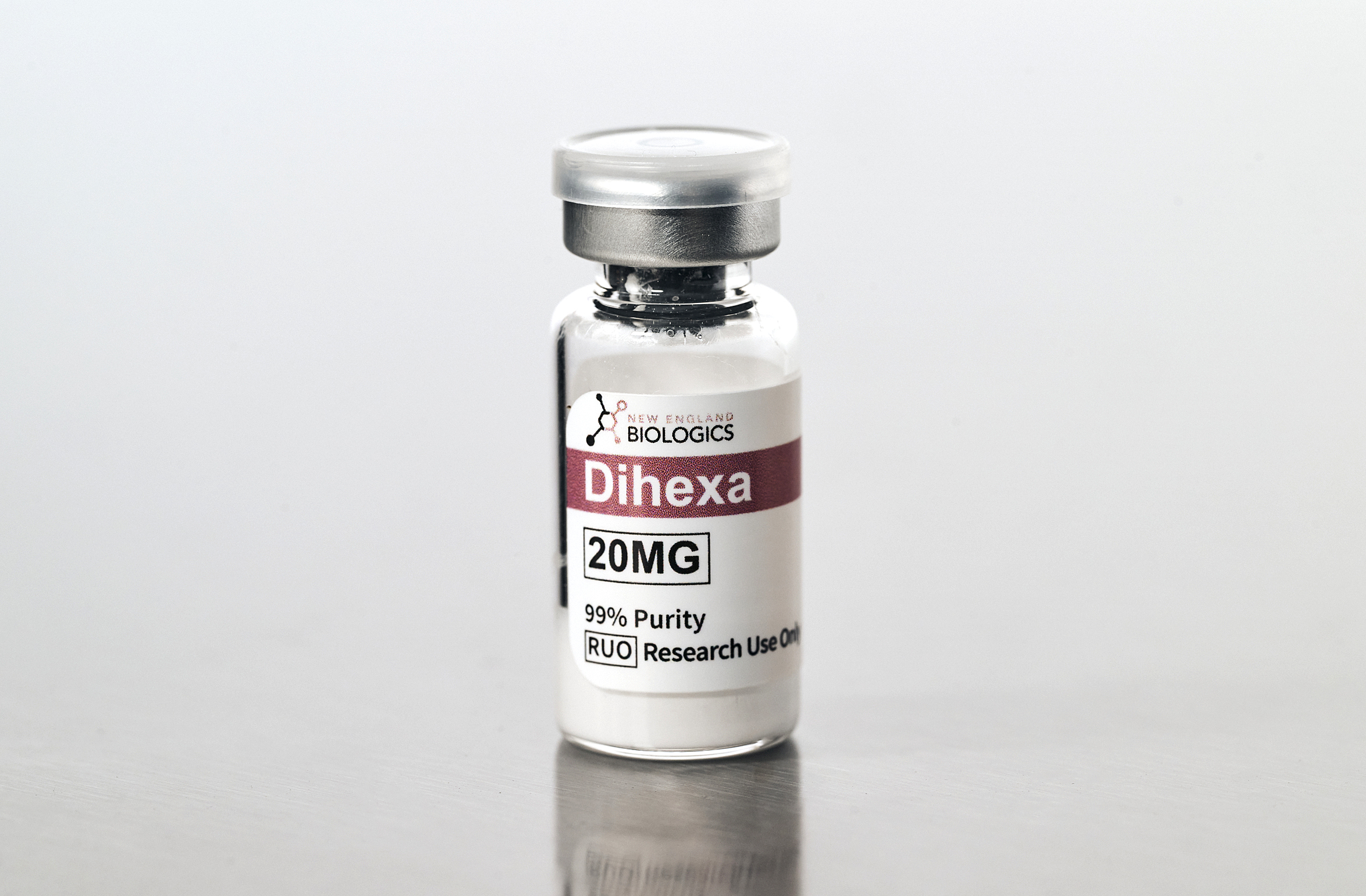 N-hexanoic-Tyr-Ile-(6) aminohexanoic amide, Angiotensin IV analog vial