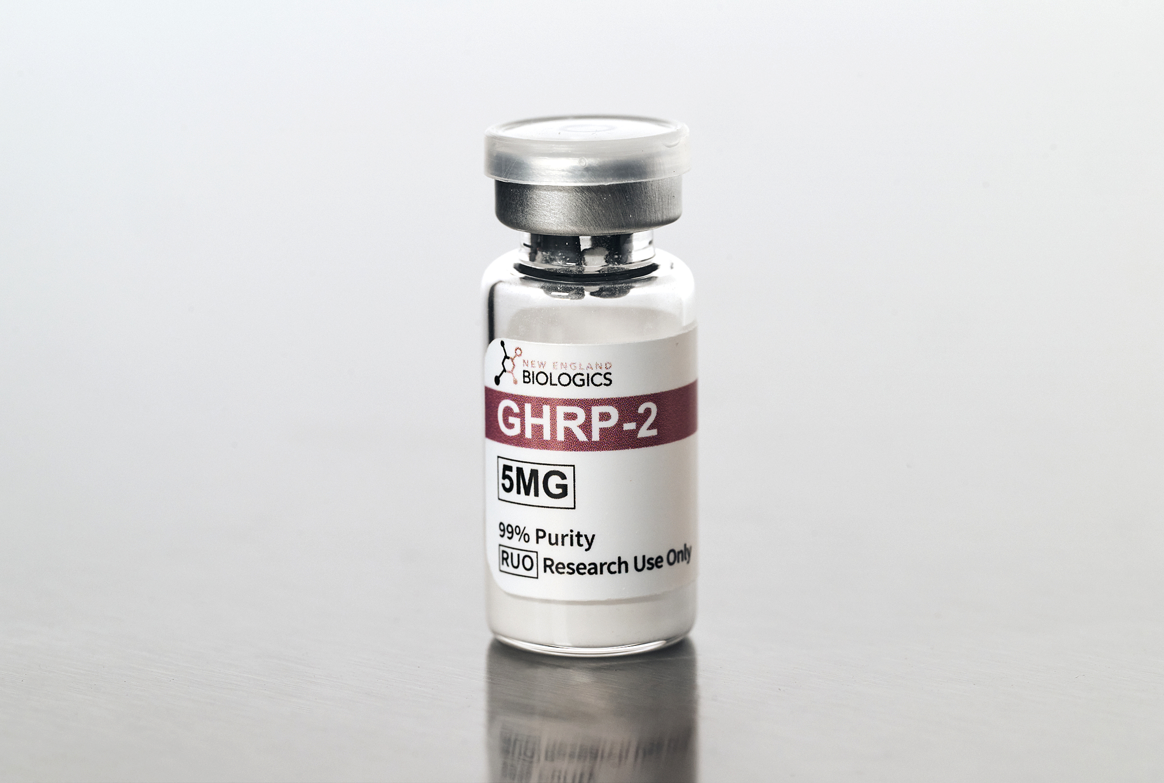 Pralmorelin, KP-102, GHRP Kaken 100, D-Ala-D-β-Nal-Ala-Trp-D-Phe-Lys-NH2 vial